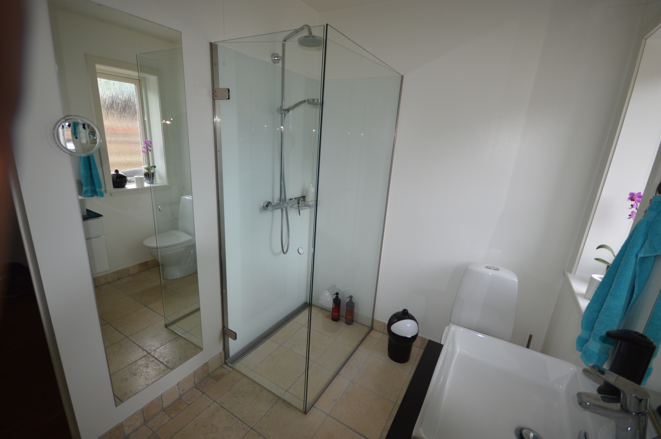 brusevægge brusedøre konkurrence dygtige priser glas