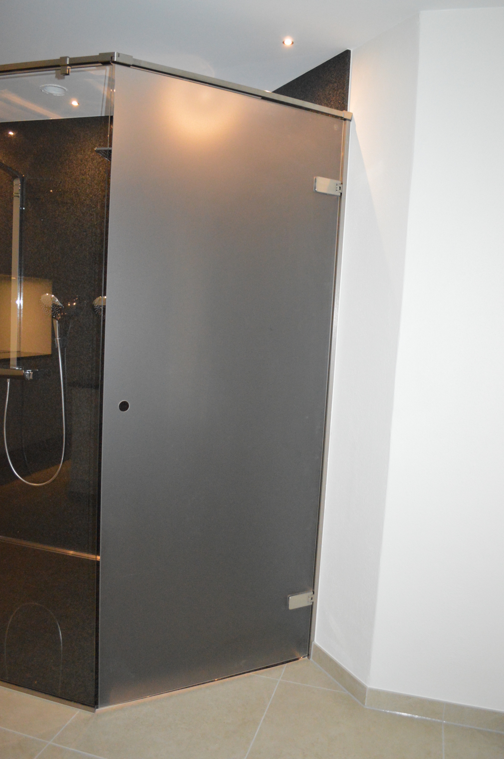 brusevægge brusedøre konkurrence dygtige priser glas