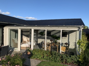 billigt Glastag orangeri