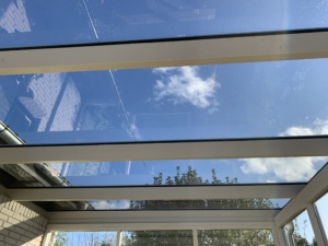 billigt Glastag orangeri