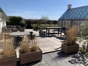 billigt Glastag orangeri