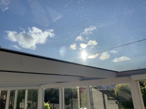 billigt Glastag orangeri