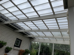 billigt Glastag orangeri