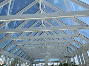 billigt Glastag orangeri