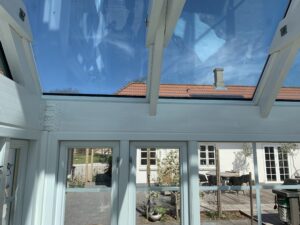 billigt Glastag orangeri