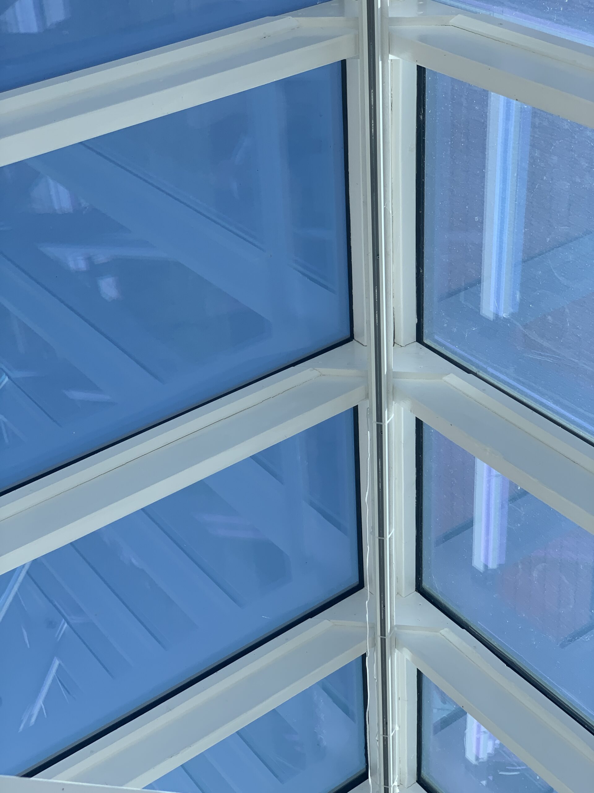 billigt Glastag orangeri