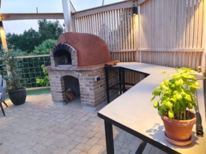 billigt Glastag pavilion orangeri