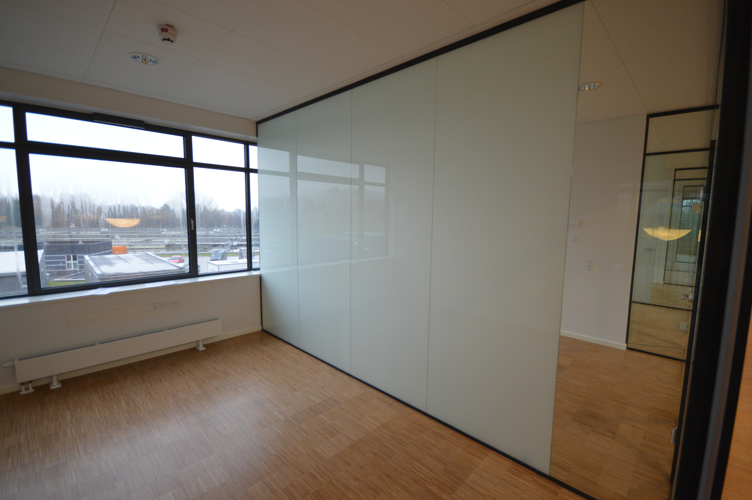 Glasvægge og døre i fabelagtig kvalitet