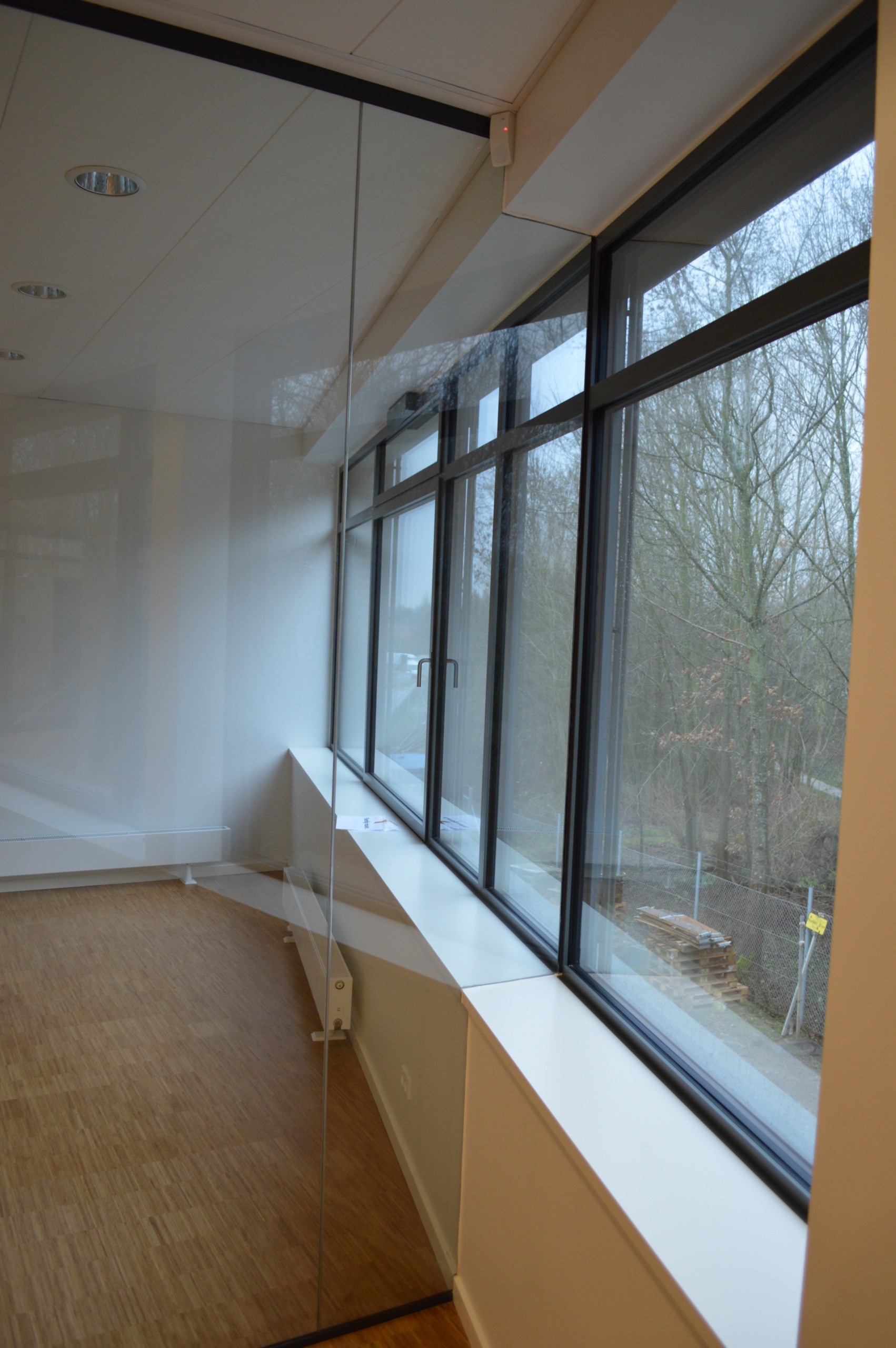 Glasvægge og døre i fabelagtig kvalitet