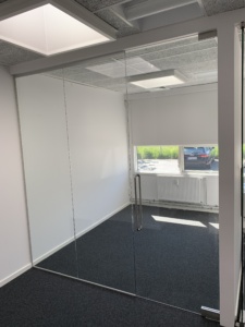 Glasvægge og døre i fabelagtig kvalitet