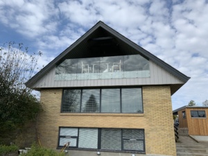 Glasværn profilsystem terrasselukninger konkurrencedygtige