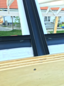 Orangeri billigt glastag