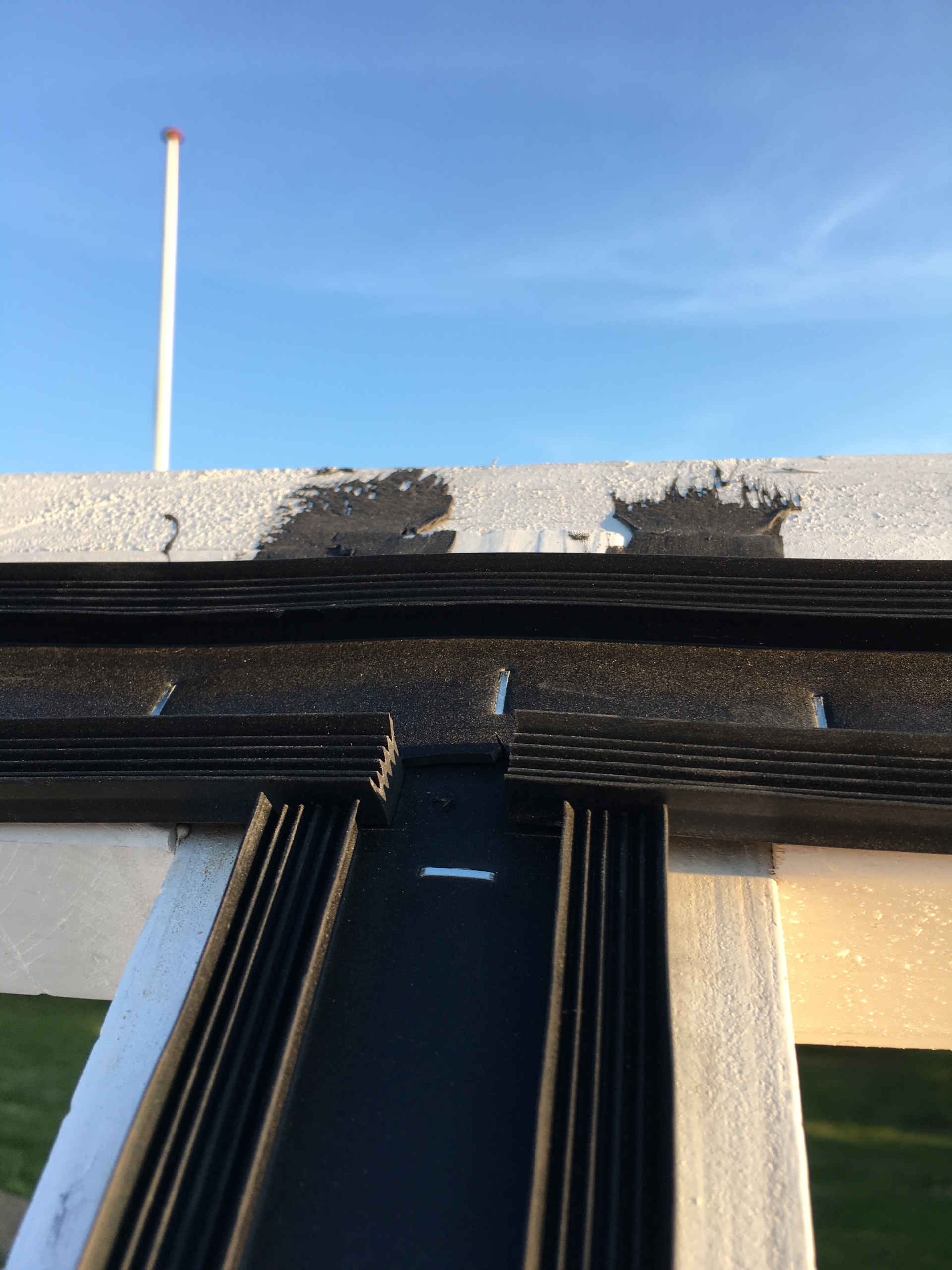 Orangeri billigt glastag