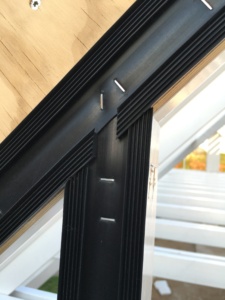 Orangeri billigt glastag