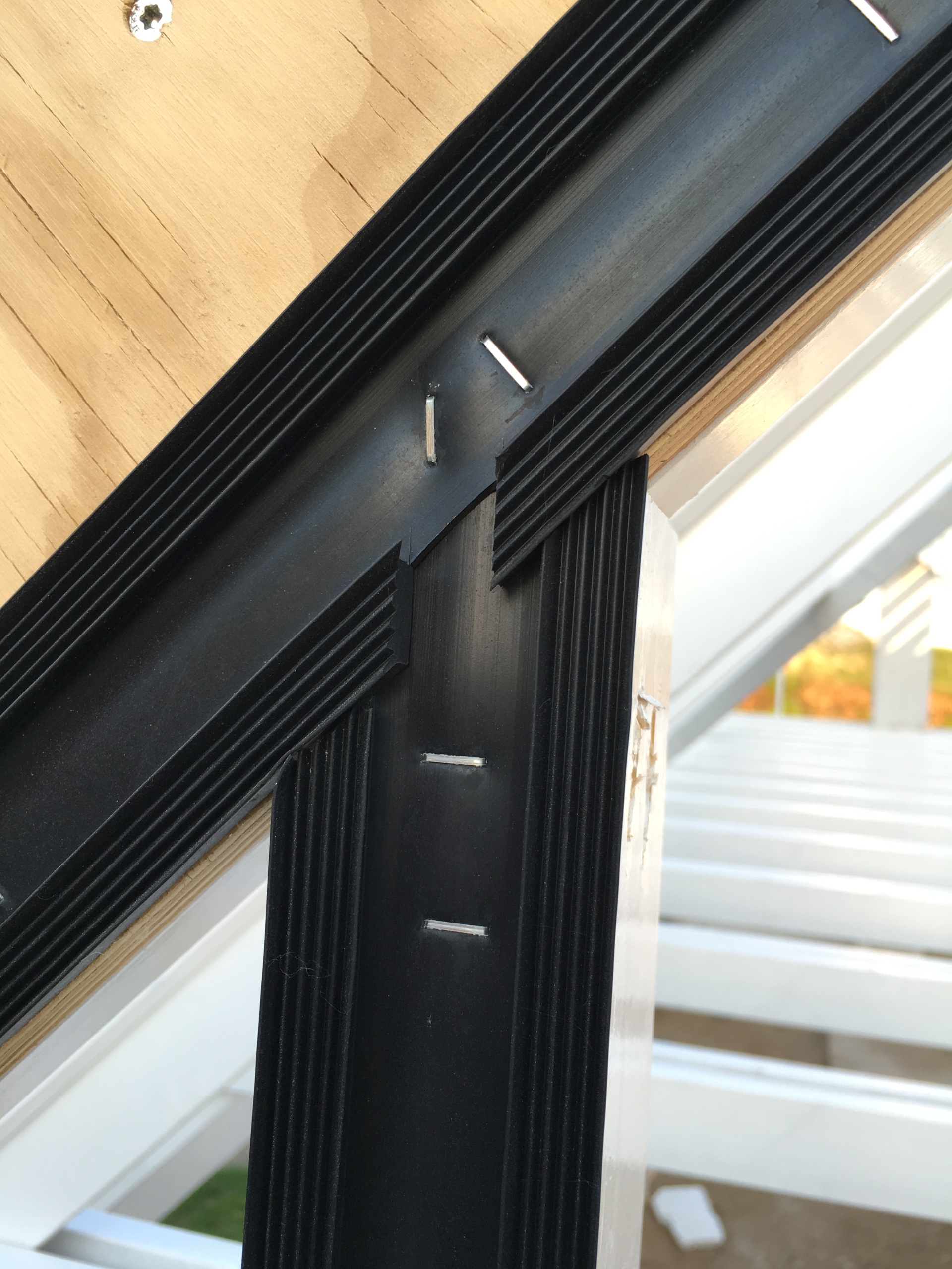 Orangeri billigt glastag