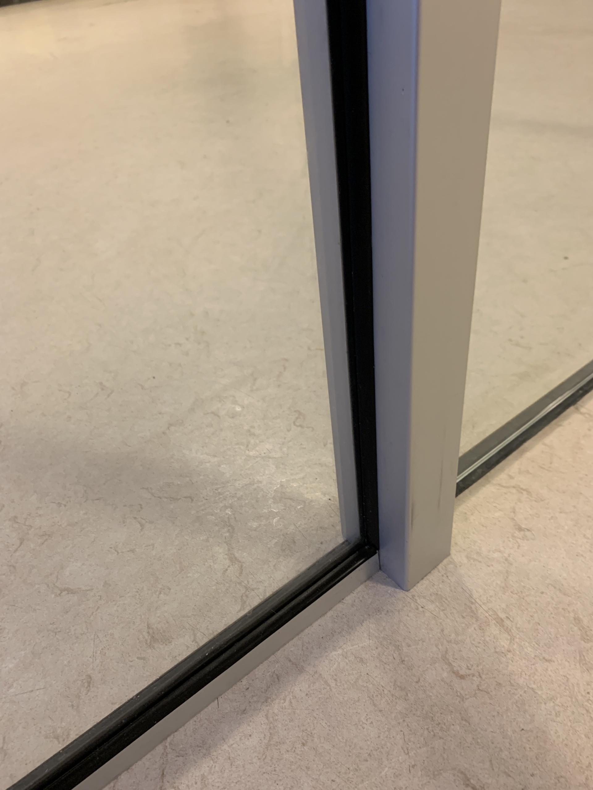 Glasvægge og døre i fabelagtig kvalitet