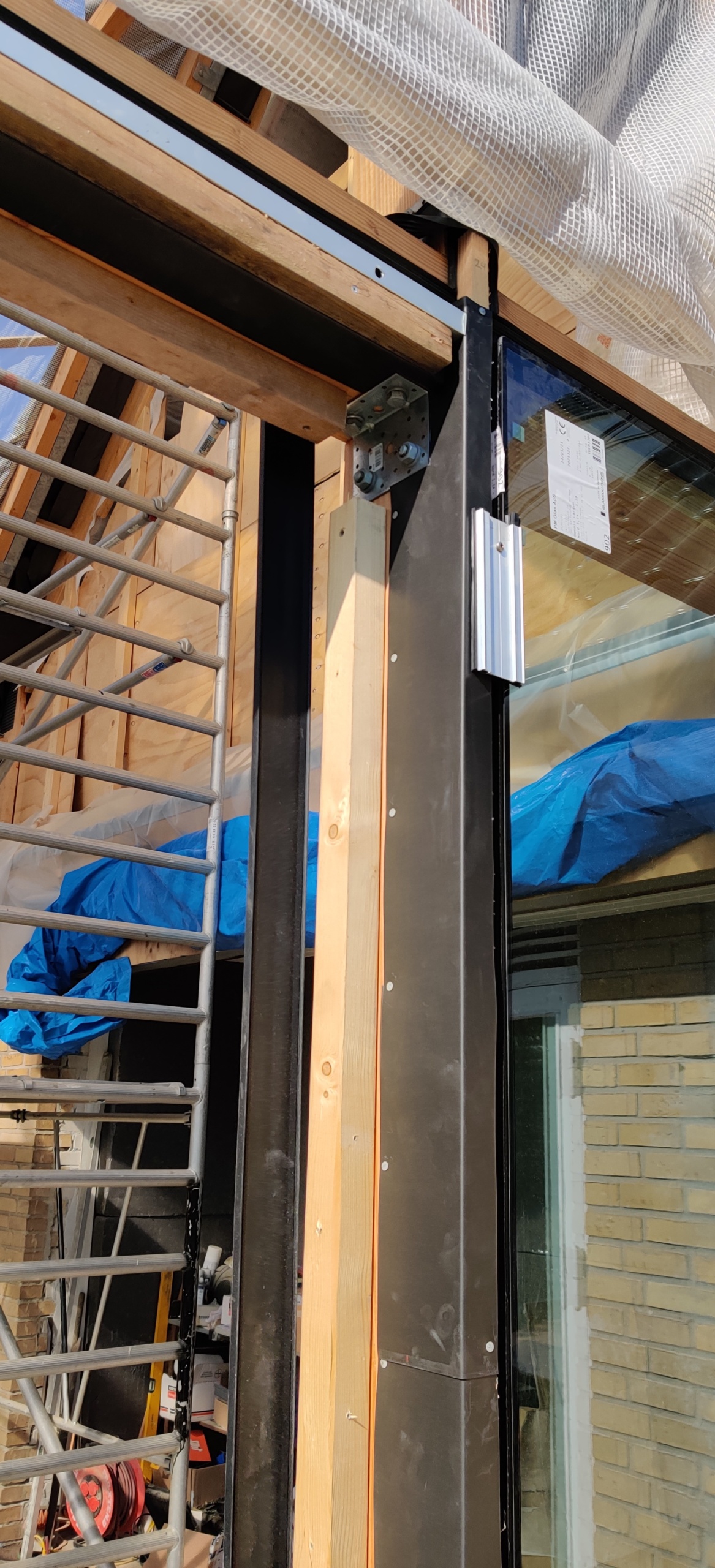 billigt Glastag pavilion orangeri