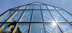 billigt Glastag pavilion orangeri