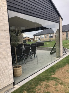 terasselukning Værnglas i bedste kvalitet