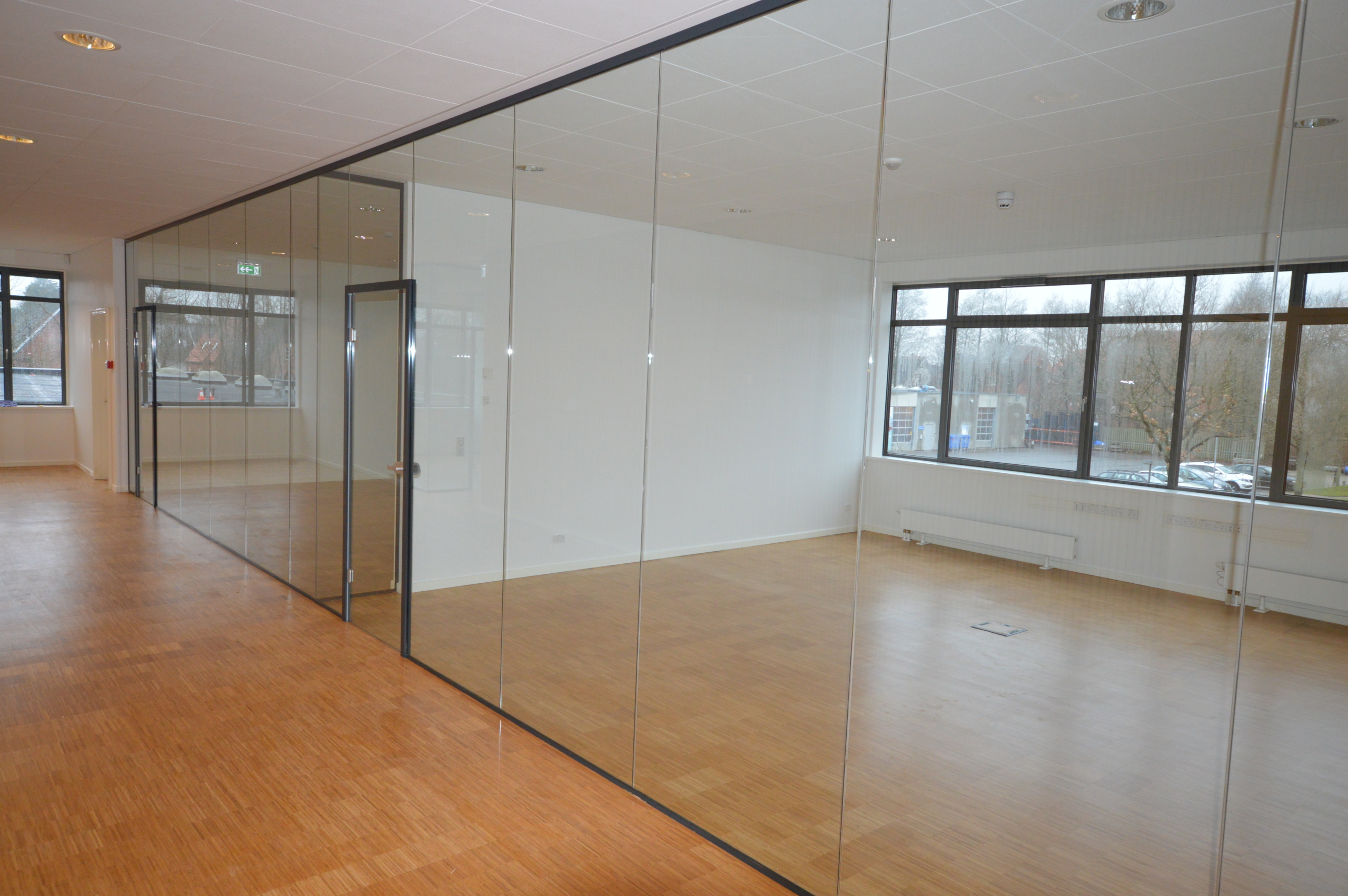 Glasvægge og døre i fabelagtig kvalitet