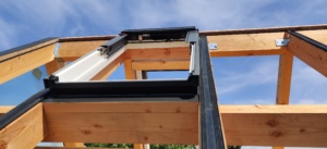 billigt Glastag pavilion orangeri