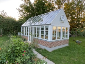 billigt Glastag orangeri