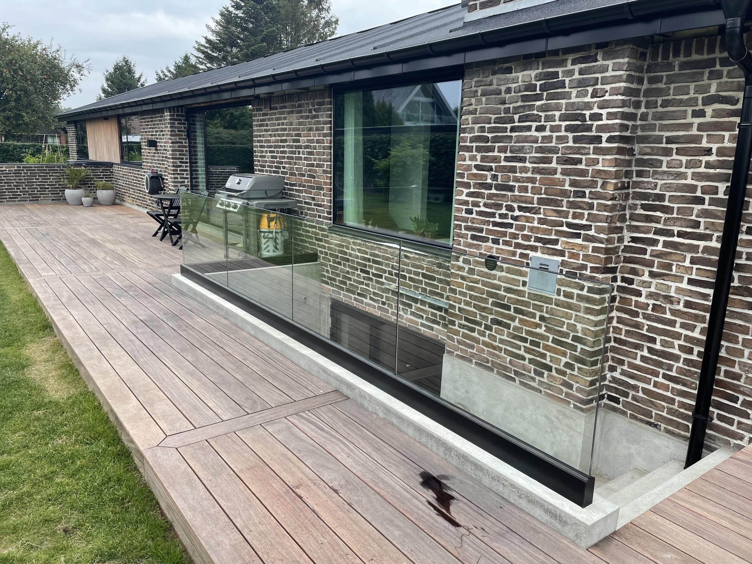 terasselukning Værnglas i bedste kvalitet