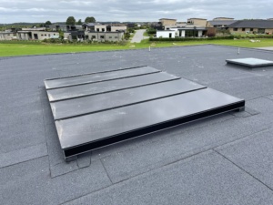 billigt Glastag pavilion orangeri