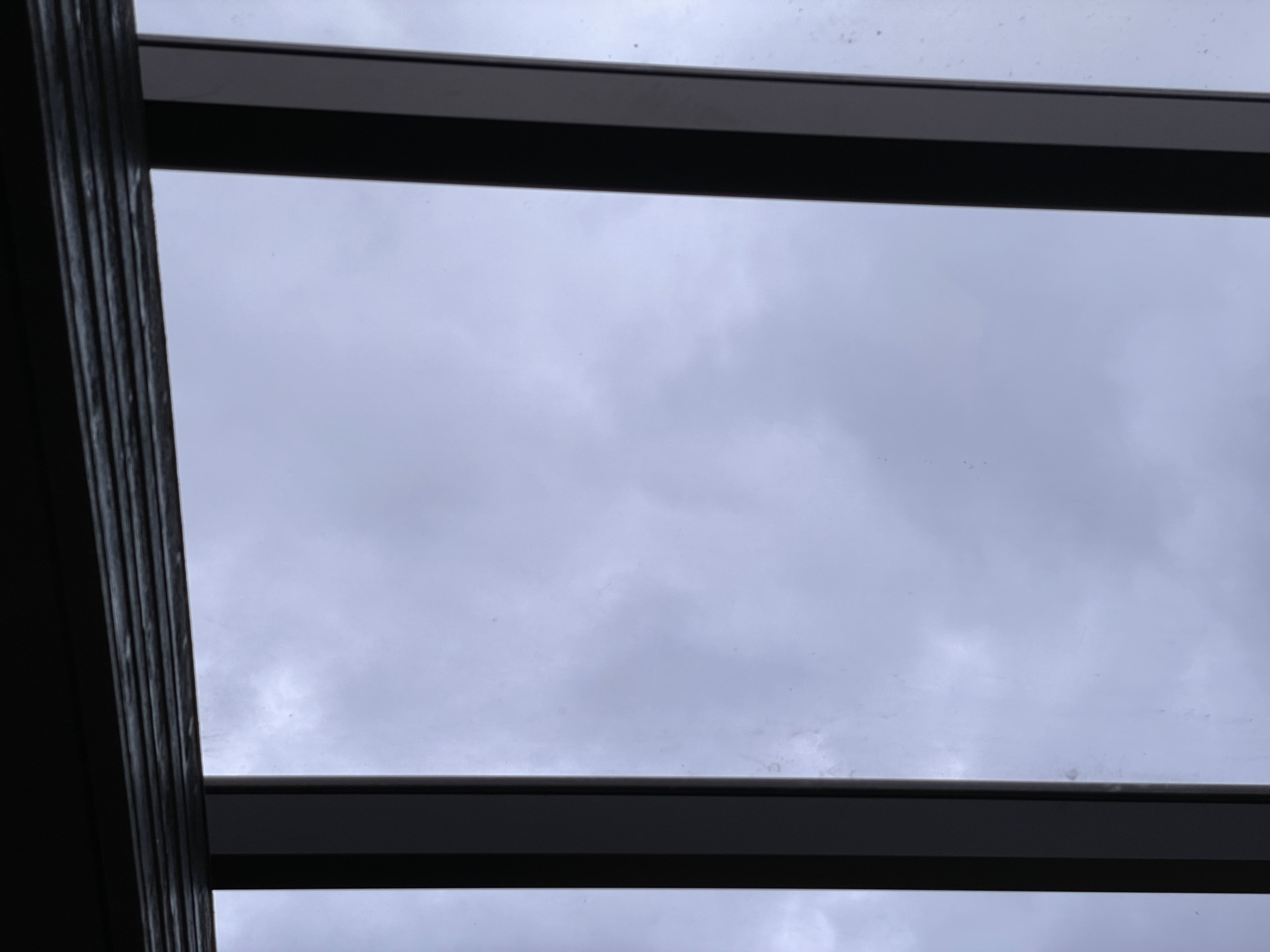 billigt Glastag pavilion orangeri