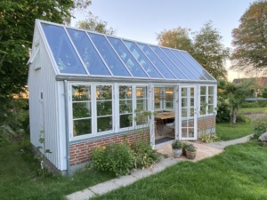 billigt Glastag orangeri