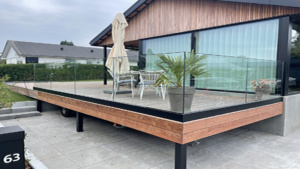 terasselukning Værnglas i bedste kvalitet