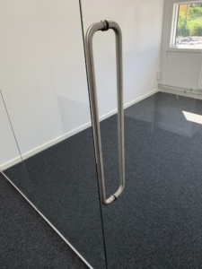 Glasvægge og døre i fabelagtig kvalitet