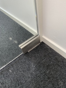 Glasvægge og døre i fabelagtig kvalitet