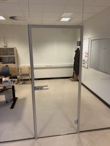 Glasvægge og døre i fabelagtig kvalitet