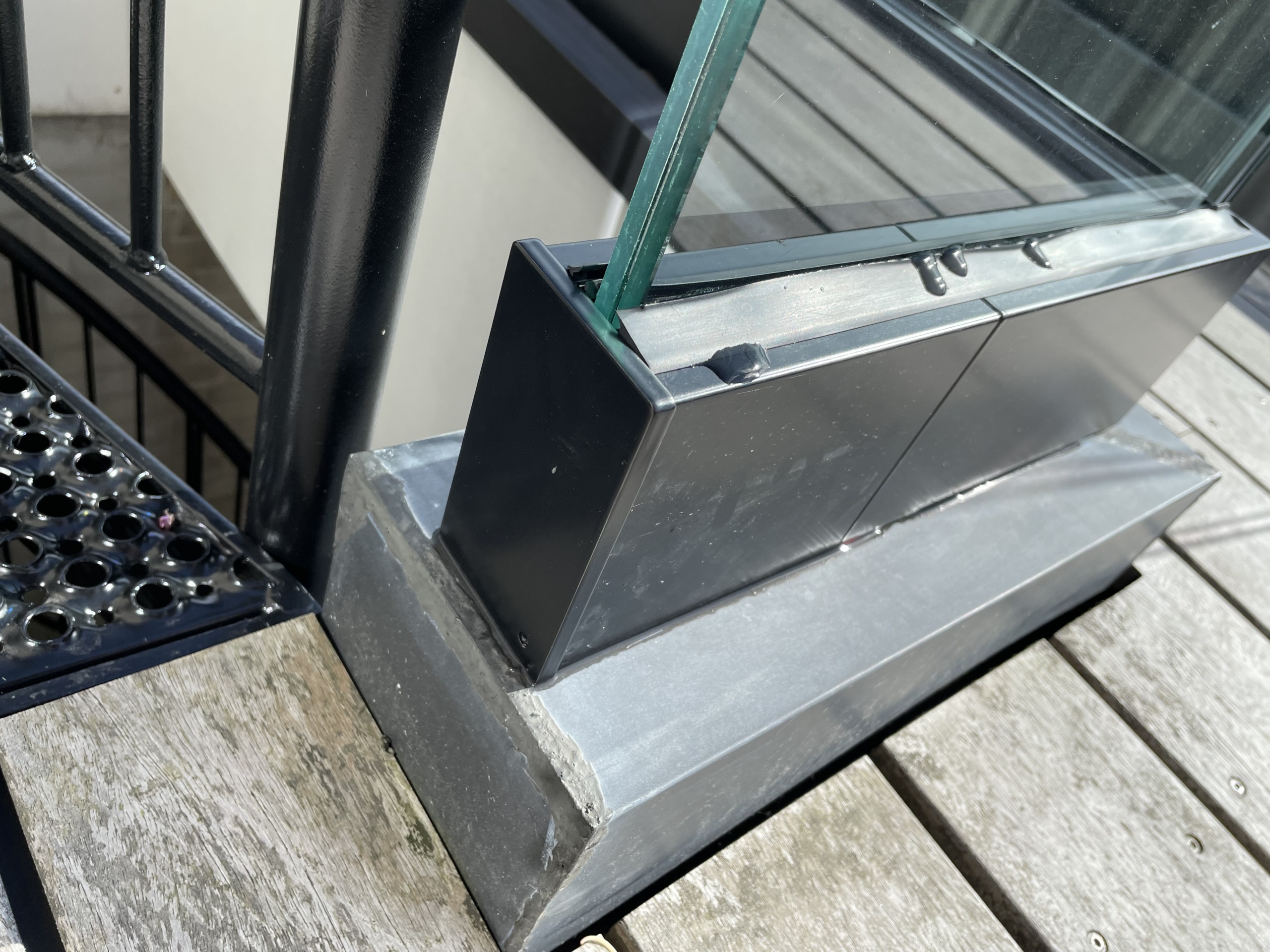 terasselukning Værnglas i bedste kvalitet