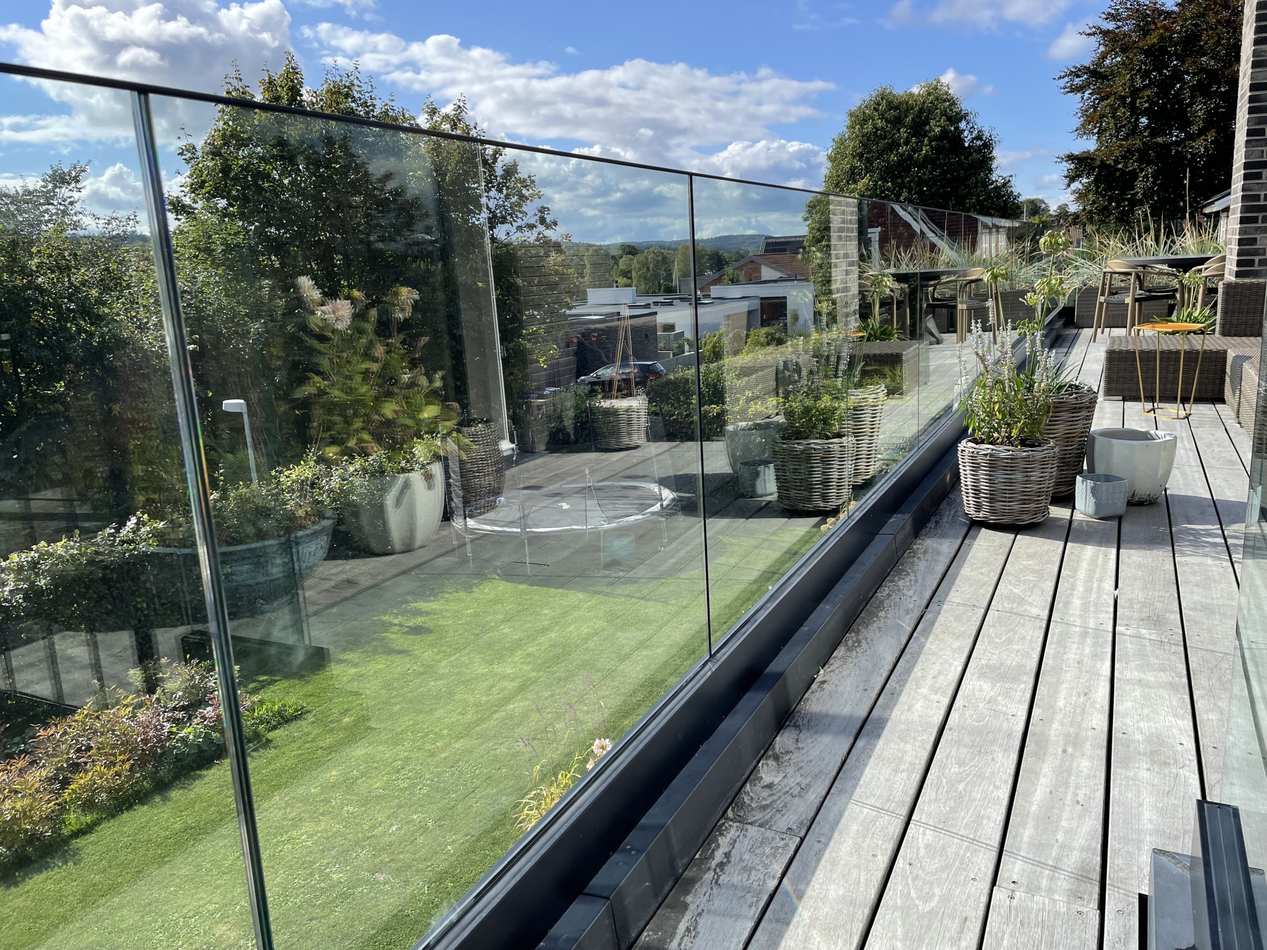 terasselukning Værnglas i bedste kvalitet