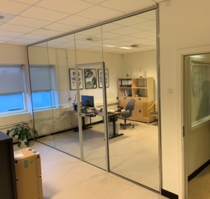 Glasvægge og døre i fabelagtig kvalitet