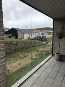 terasselukning Værnglas i bedste kvalitet