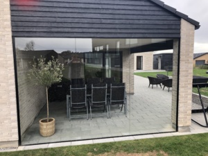 terasselukning Værnglas i bedste kvalitet