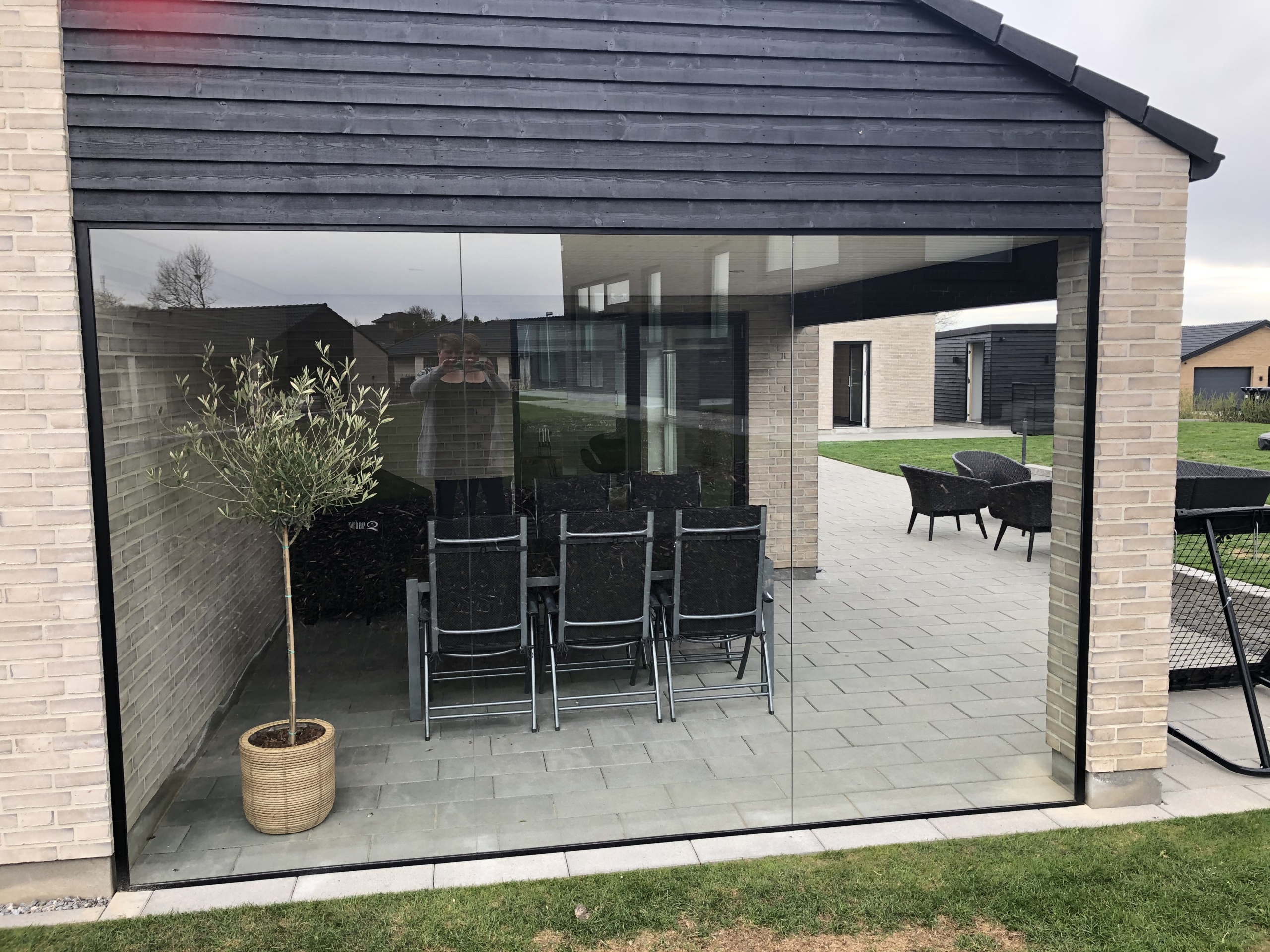 terasselukning Værnglas i bedste kvalitet