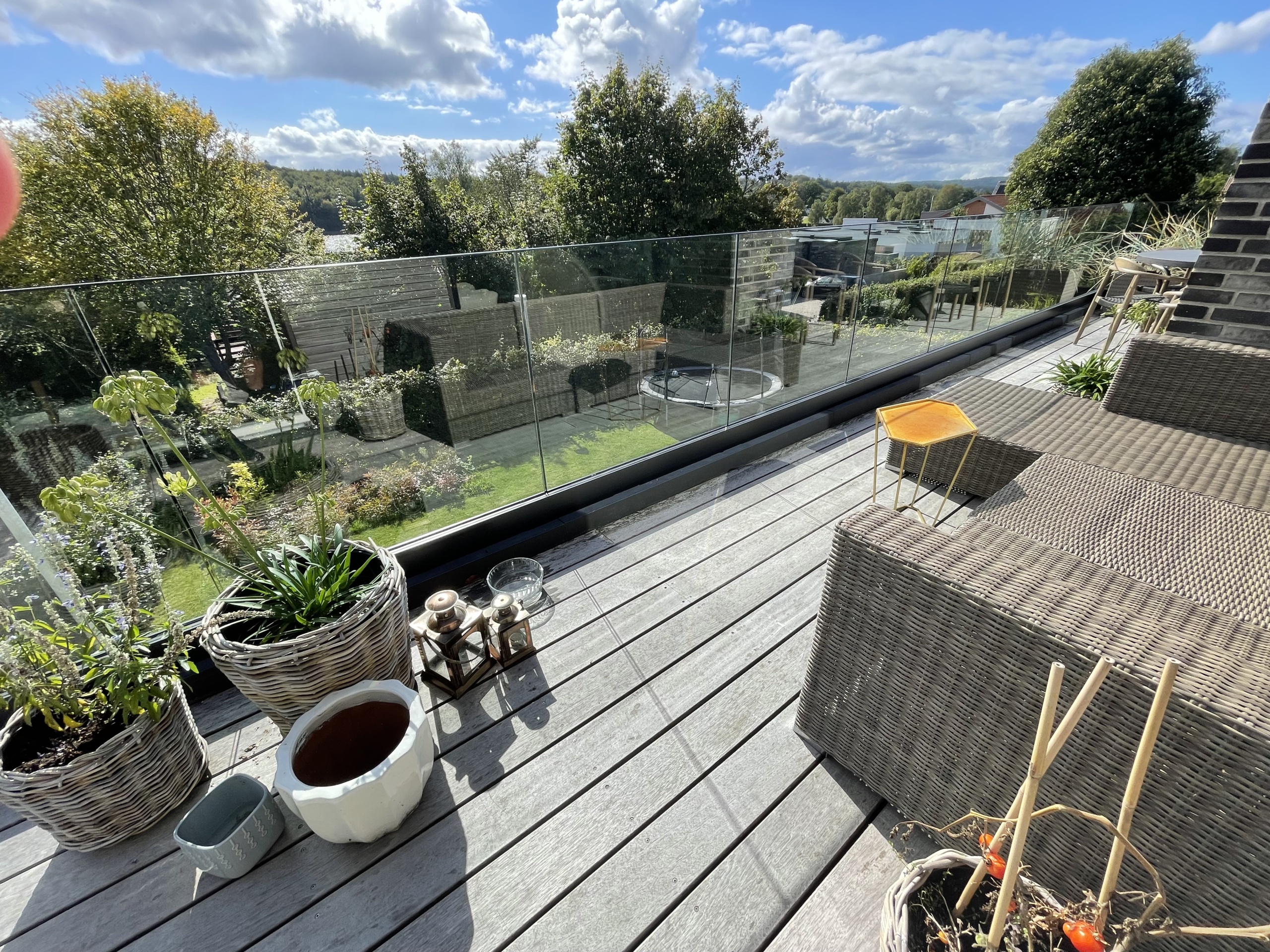 terasselukning Værnglas i bedste kvalitet