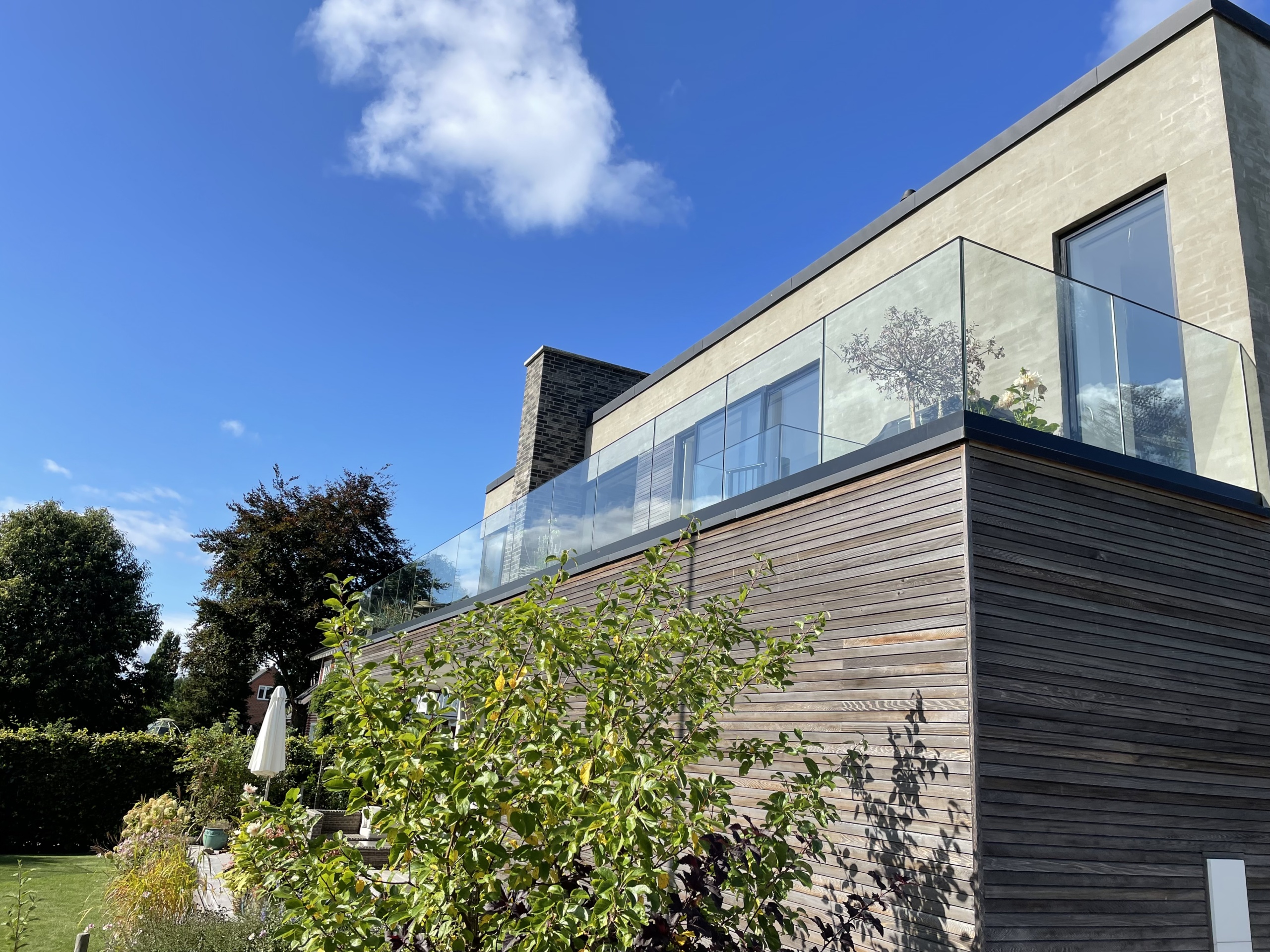 terasselukning Værnglas i bedste kvalitet