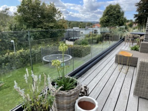 terasselukning Værnglas i bedste kvalitet