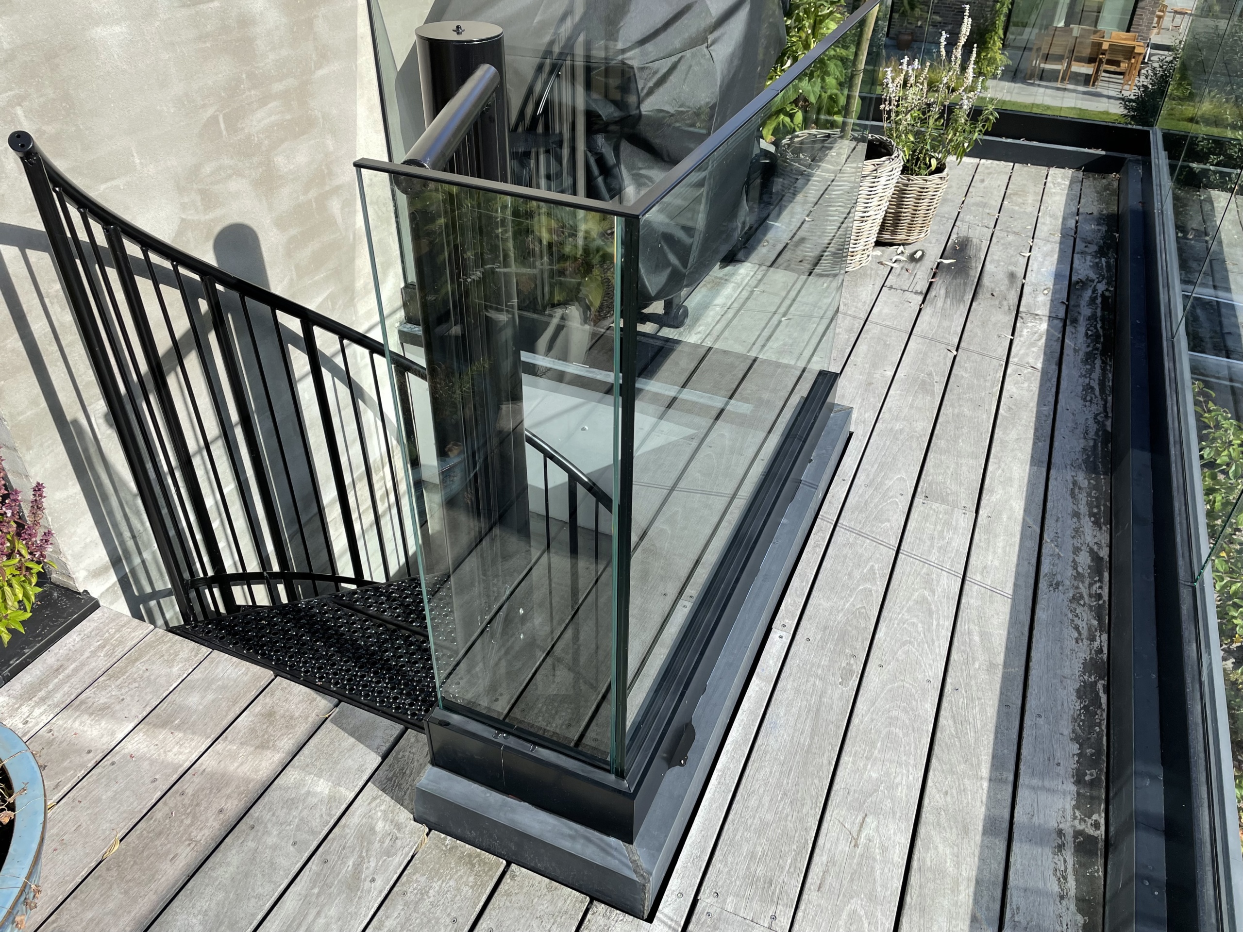 terasselukning Værnglas i bedste kvalitet