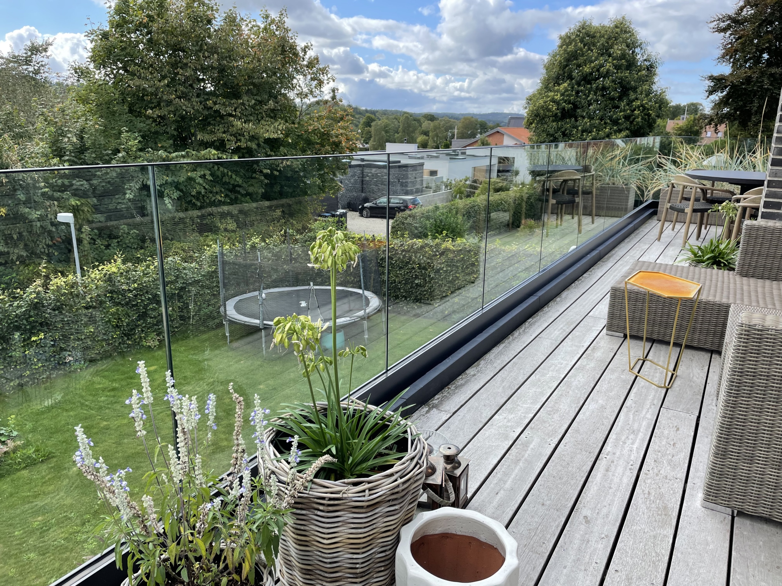 terasselukning Værnglas i bedste kvalitet