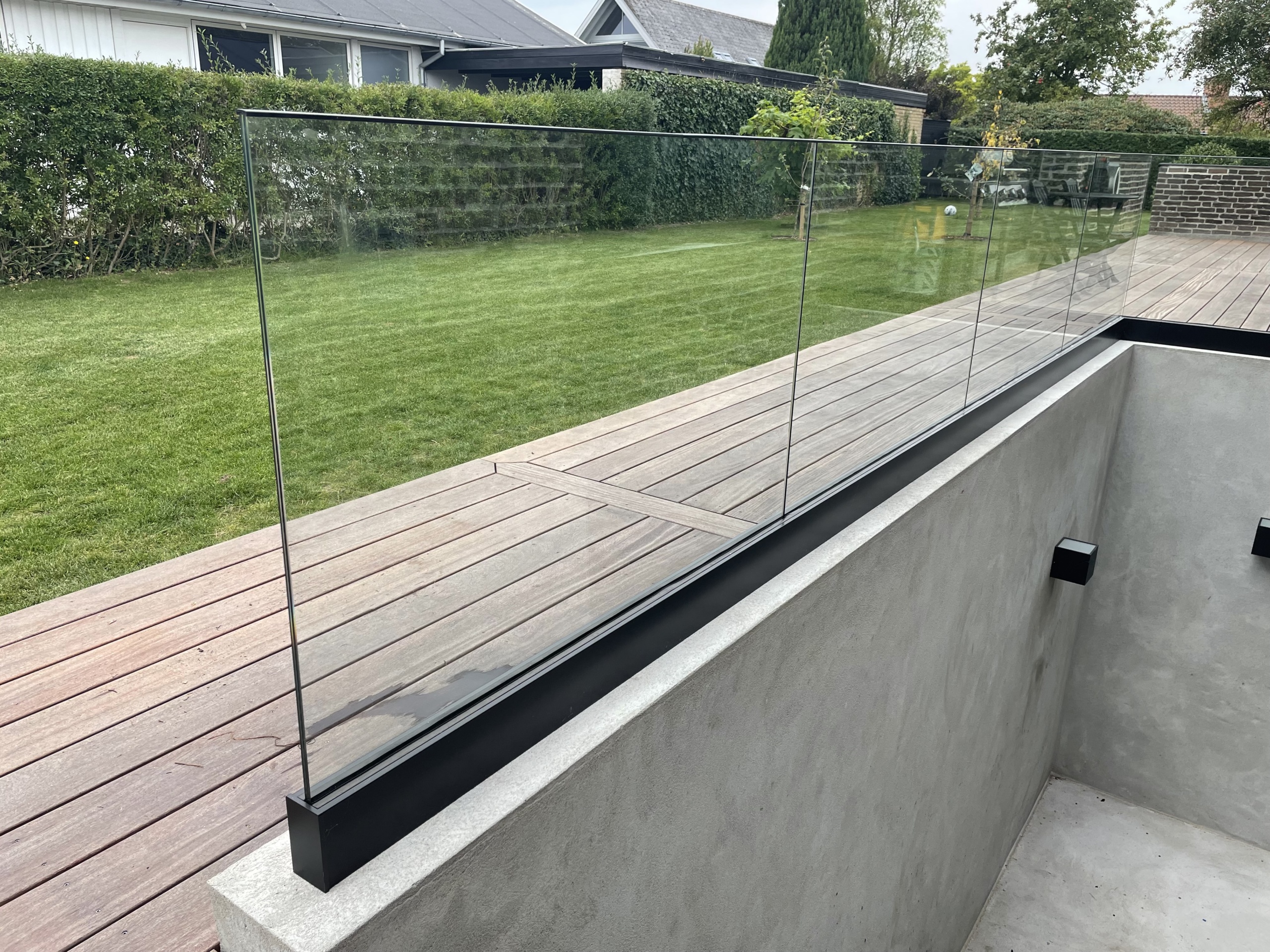 terasselukning Værnglas i bedste kvalitet