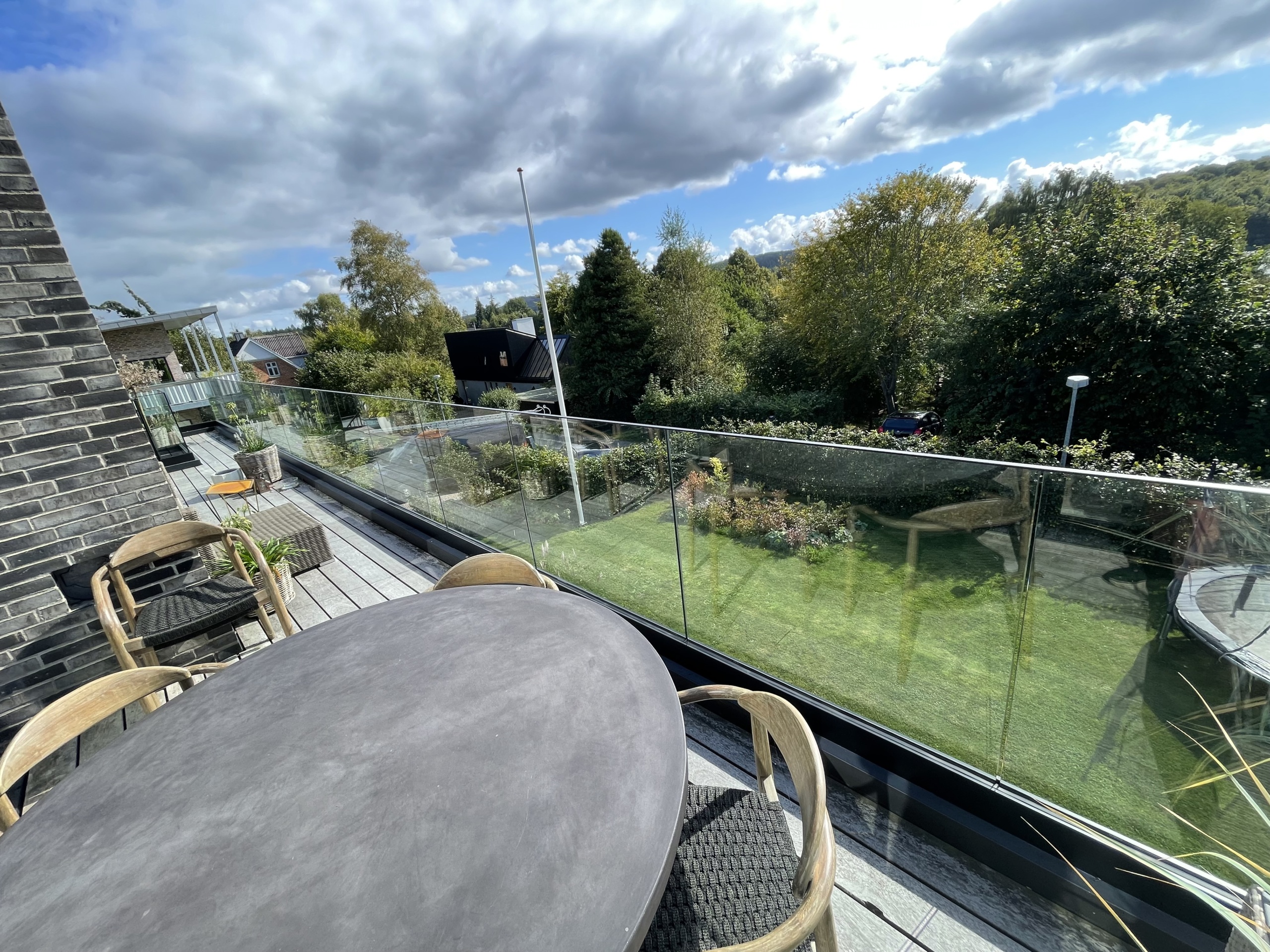 terasselukning Værnglas i bedste kvalitet