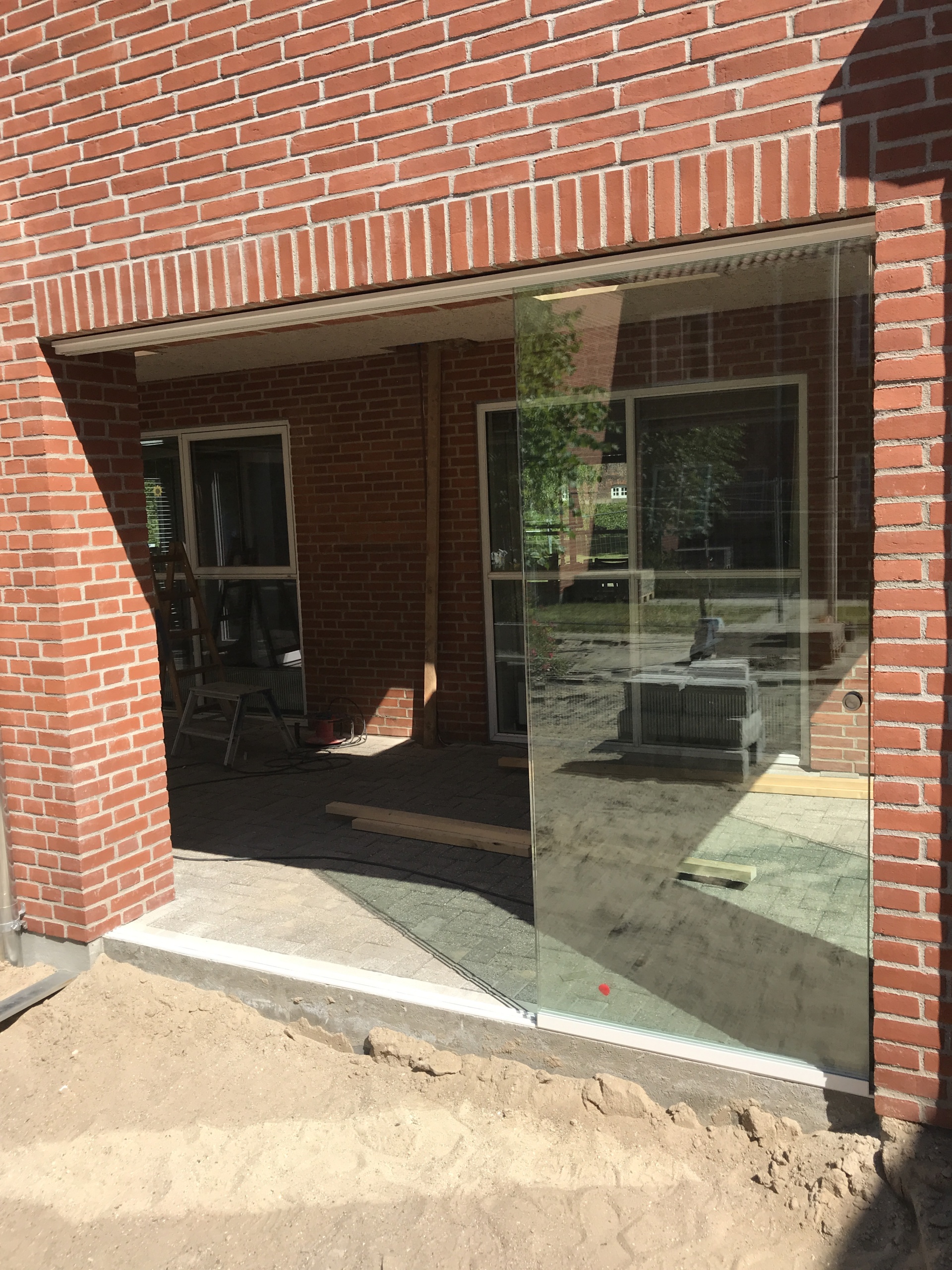 Glasværn profilsystem terrasselukninger konkurrencedygtige