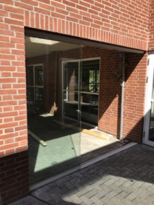 Glasværn profilsystem terrasselukninger konkurrencedygtige