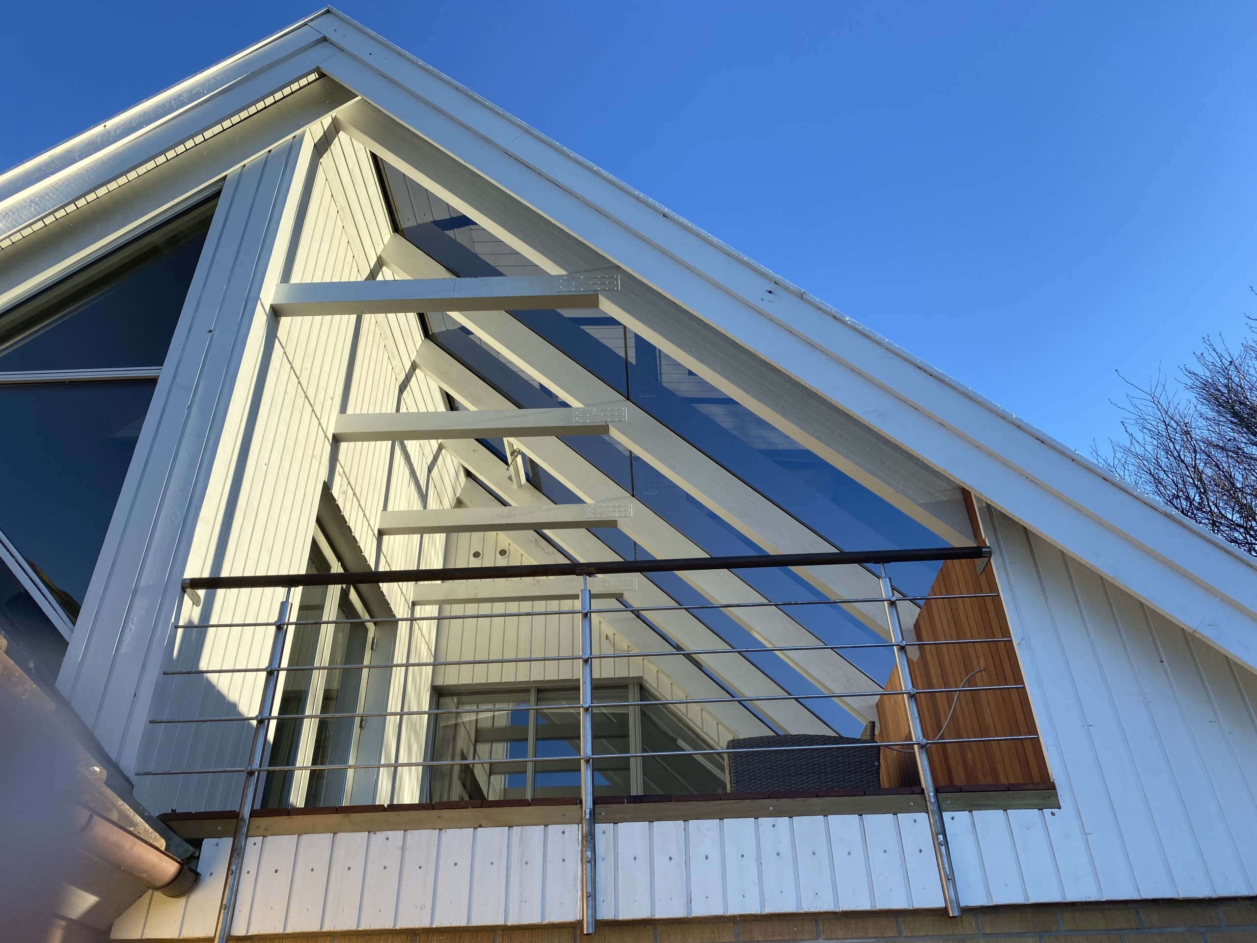 glastag Orangeri billigt